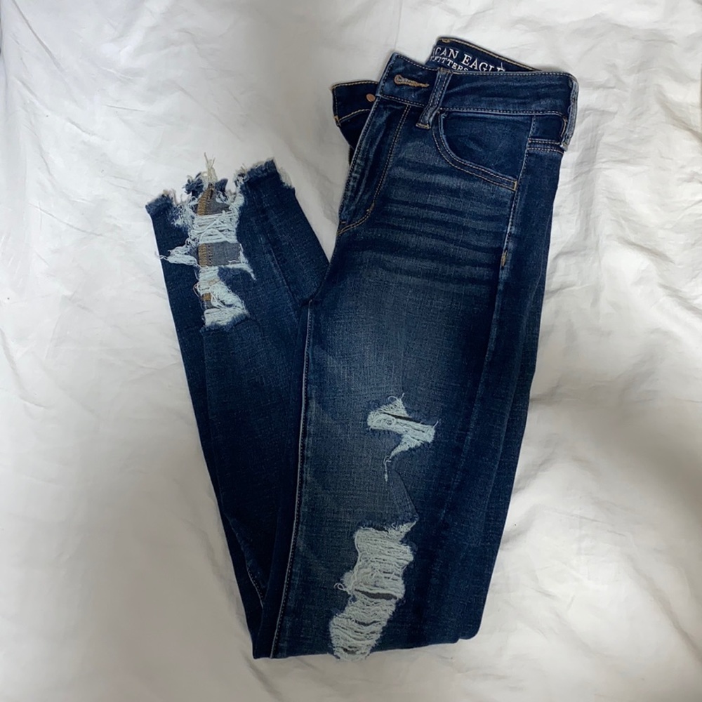 ripped jeans